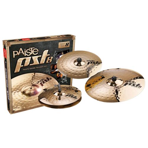 Paiste PST 8 Reflector Universal Set