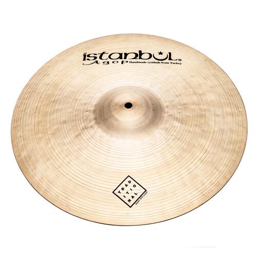 Istanbul Agop Traditional Paper Thin Crash Cymbals
