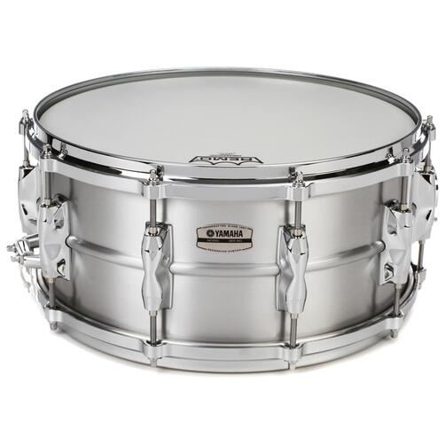 Yamaha Recording Custom 14" x 6.5" Aluminum Snare Drum - RAS1465