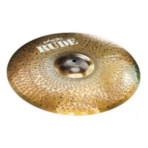 Paiste RUDE Basher Crash Cymbals