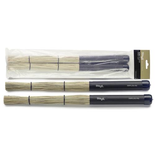 Stagg Straw Brushes SBRU30-RS