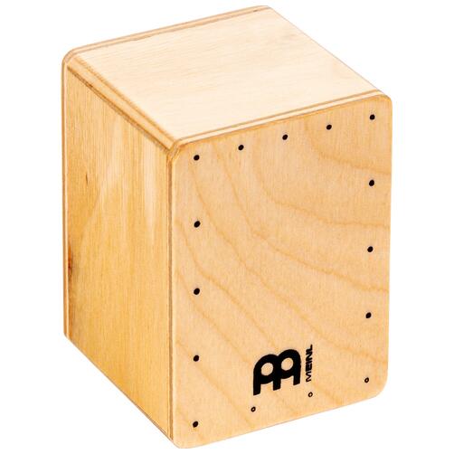 Meinl Percussion Mini Cajon Shaker, Baltic Birch - SH50