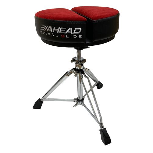 Ahead Spinal Glide Drum Throne - Round Top w/ 3 legs base