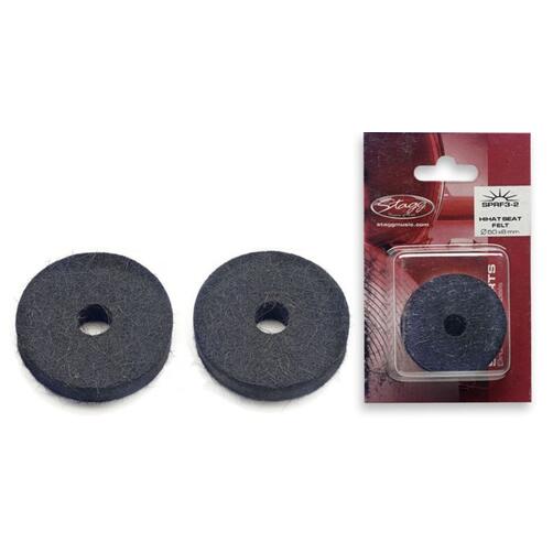 Stagg Hi-Hat Seat Felts - 2 Pack