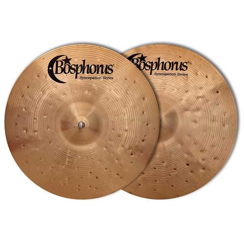 Bosphorus Syncopation Series Hi Hat Cymbals Pair