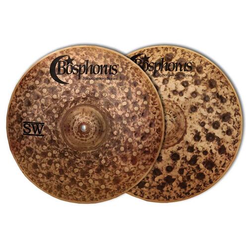 Bosphorus Syncopation SW Series Hi Hat Cymbals Pair