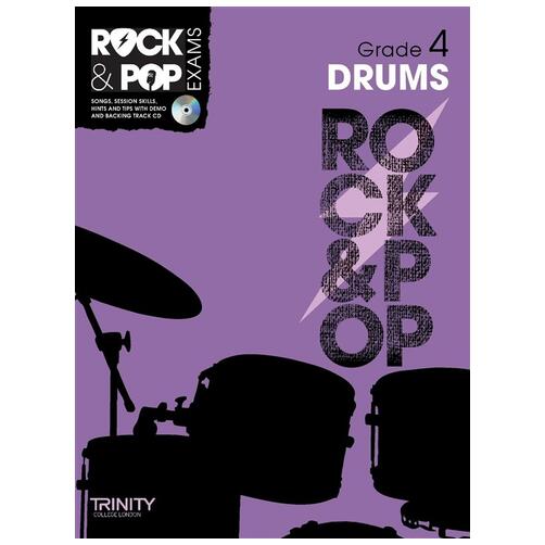 Trinity College London: Rock & Pop Drums - Grade 4