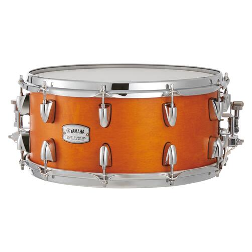 Yamaha Tour Custom 14"x6.5" Snare Drums