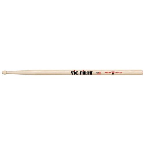 Vic Firth 2B American Classic Wood Tipped Drumsticks