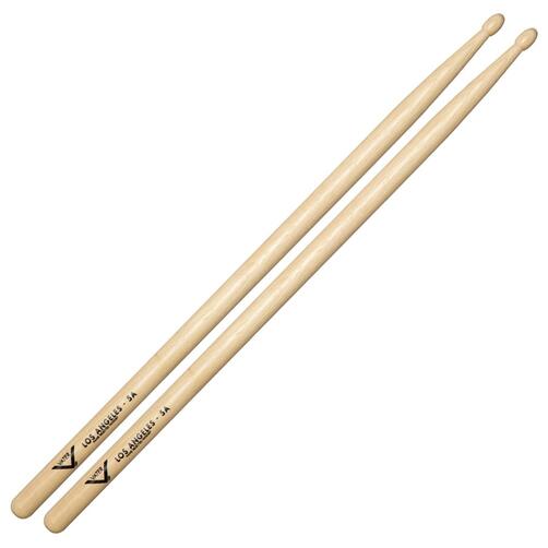 Vater VH5AW Hickory Los Angeles 5A Wood Tip Drum Sticks