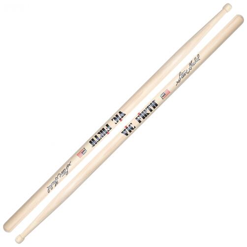 Vic Firth Steve Gadd SSG2 Natural Lacquer Wood Tip Drumsticks