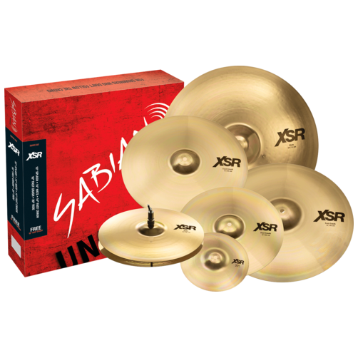 Sabian XSR Large Cymbal Packs