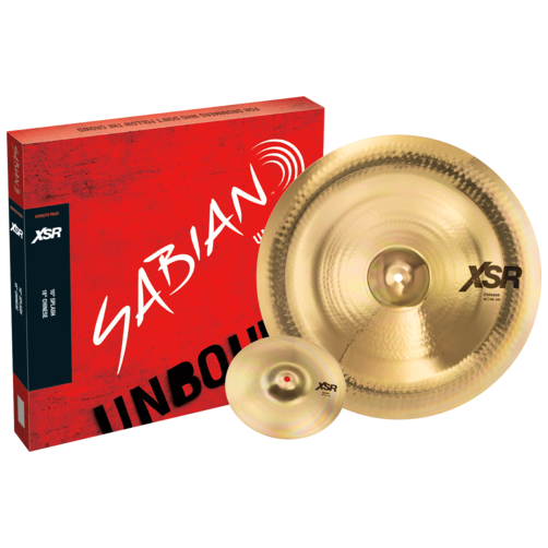 Sabian XSR Effects Cymbals Pack