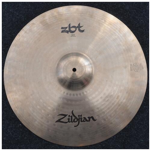 Zildjian 20" ZBT Ride Cymbal *Ex Demo*