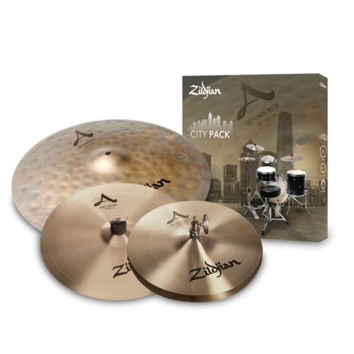 Zildjian A City Cymbal Box Set (ACITYP248)