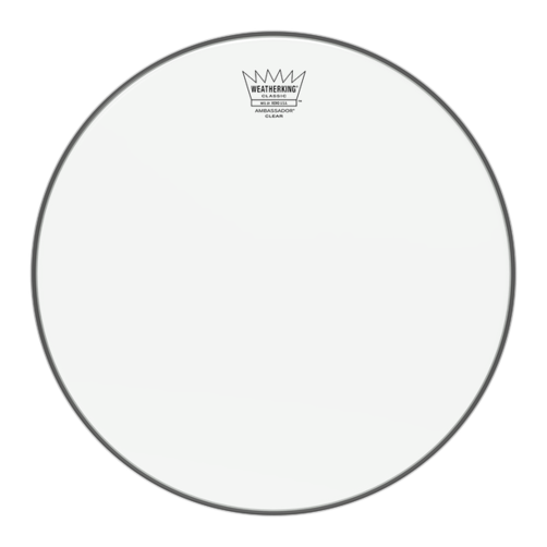 Remo Ambassador Classic Fit Clear Drum Heads