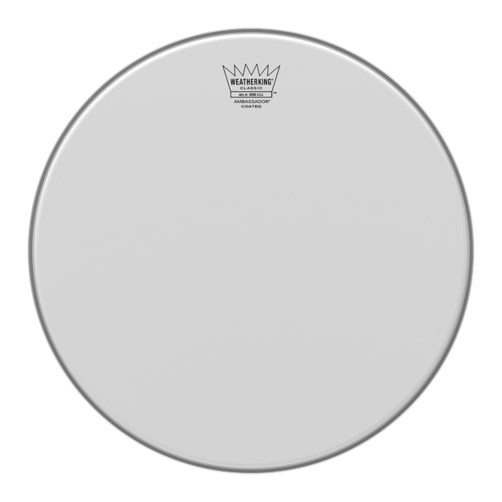 Remo Ambassador Classic Fit Coated Snare & Tom Tom Drum Heads