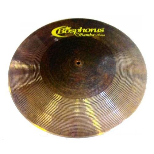 Bosphorus Samba Series 21" Flat Ride Cymbal