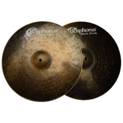 Bosphorus Black Pearl Series Hi-Hats