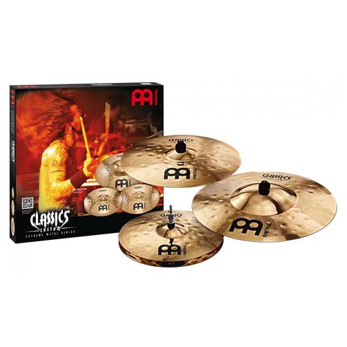 Meinl Classic Custom Extreme Metal Series Cymbal Set