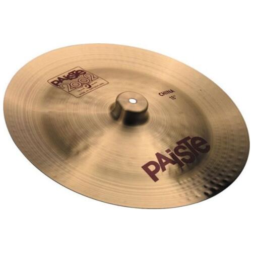 Paiste 2002 Chinese Cymbals