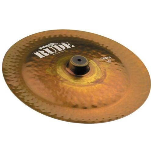 Paiste RUDE China cymbals