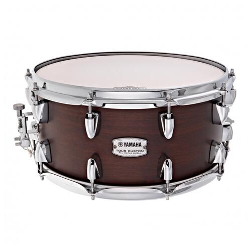 Yamaha Tour Custom 14 x 6.5'' Snare Drum in Chocolate Satin