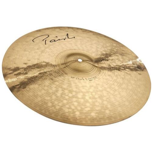 Paiste Signature Dark Energy Crashes