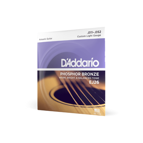 D'Addario Phosphor Bronze Strings