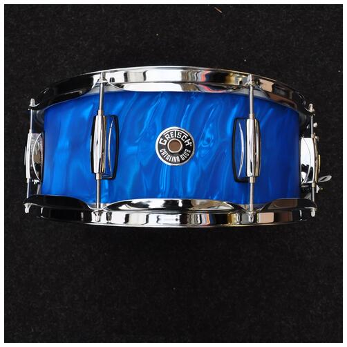 Gretsch 14" x 5" Catalina Snare Drum in Blue Satin Flame *2nd Hand*