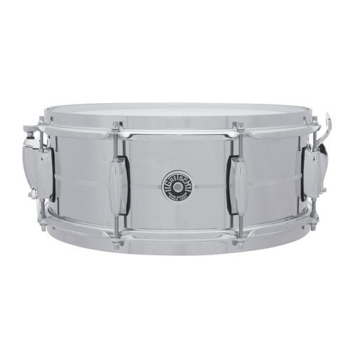 Gretsch USA Brooklyn 14x5.5in Chrome Over Steel Snare