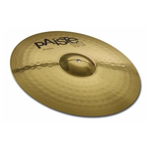 Paiste 101 Brass Crash Cymbals