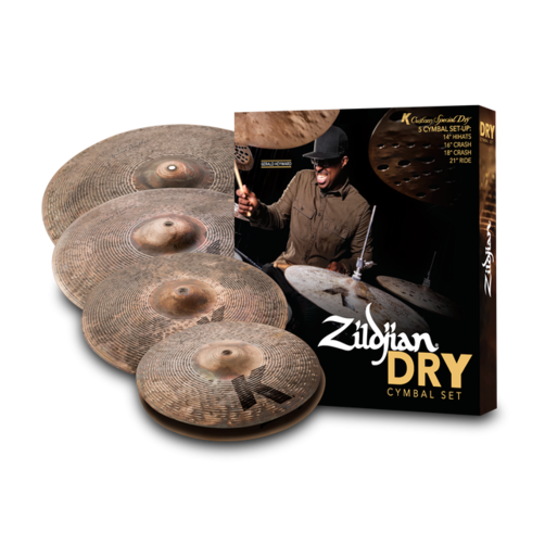 Zildjian K Custom Special Dry Box Set - KCSP4681