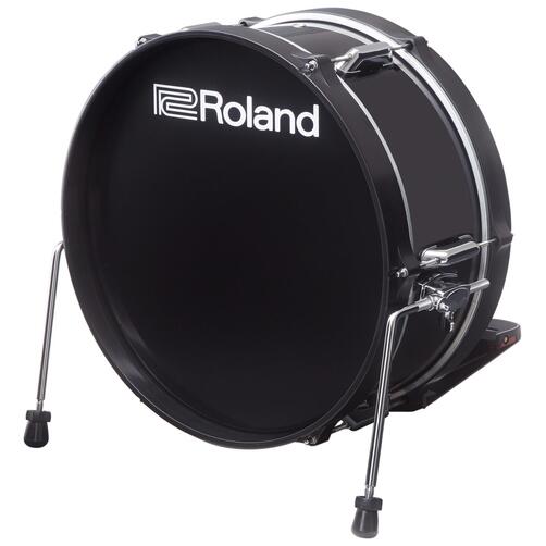 Roland KD-180L-BK V-Kick Drum Pad