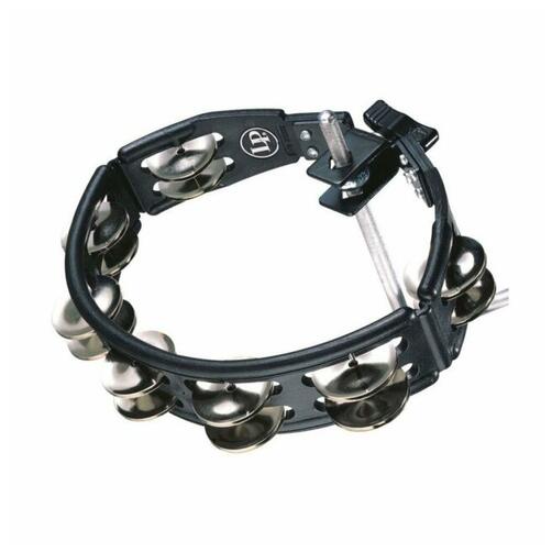 LP LP160 Cyclops Mountable Tambourine, Black