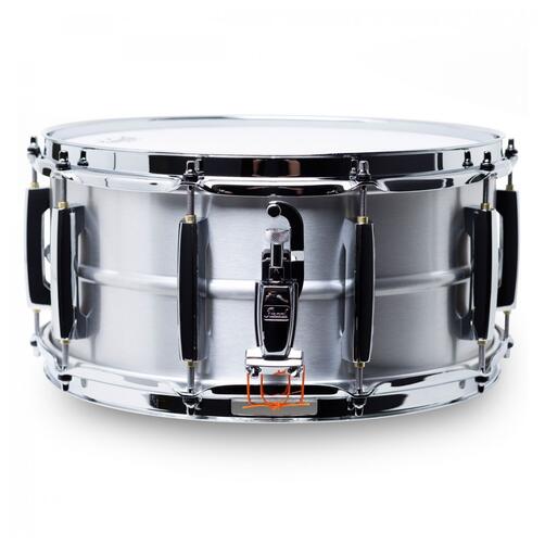 Pearl 14"x 6.5" Sensitone Heritage Alloy Aluminum Snare Drum