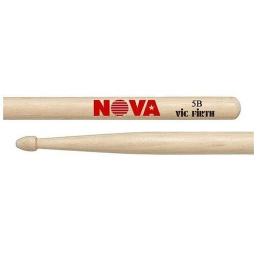 Vic Firth Nova 5B wood - Brick (12 pairs)