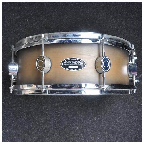Pacific 14" x 5.5" FS Series Snare Drum in Tobacco Burst finish *2nd Hand*