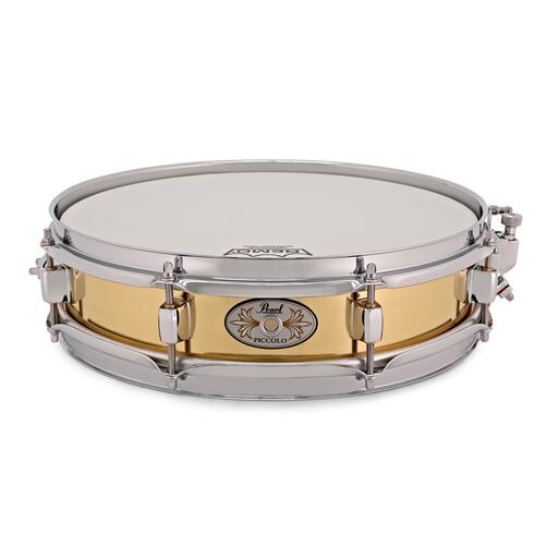Pearl B1330 13" x 3.5" Brass Piccolo Snare