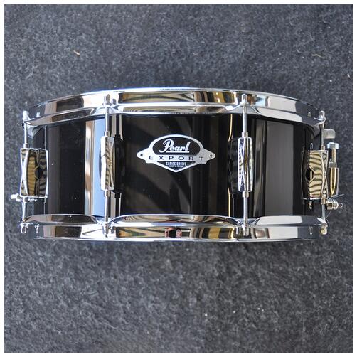 Pearl Export 14 x 5.5 Snare Drum in Jet Black *Open Box*