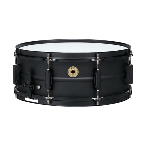 Tama Metalworks 14"x 5.5" Black Steel Snare Drum (BST1455BK)