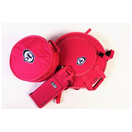 Protection Racket Limited Edition Gig Set in Dark Pink