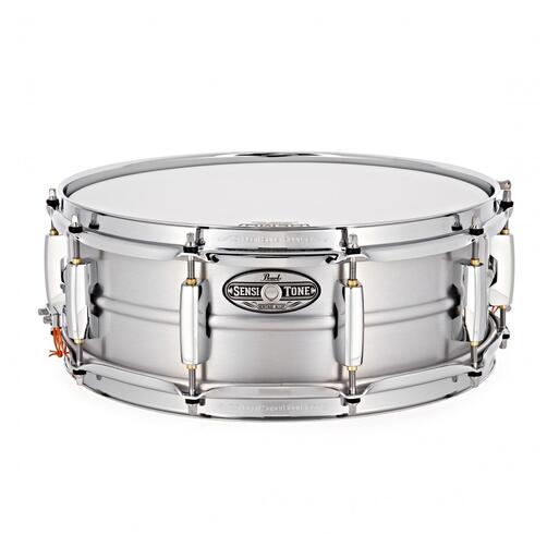 Pearl 14"x 5" Sensitone Heritage Alloy Aluminum Snare Drum