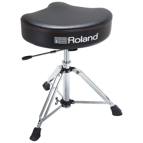 Roland RDT-SHV-E Saddle Drum Throne w/ Hydraulic Adjustment