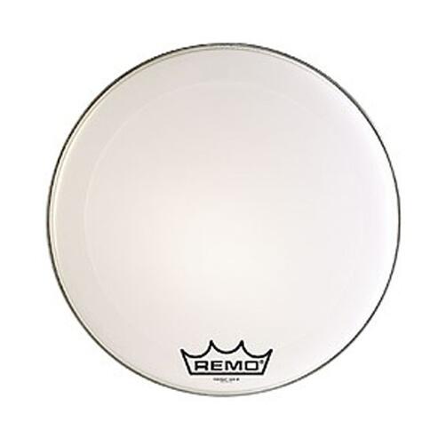 Remo PowerMax Crimplock Ultra White Bass Drum Heads