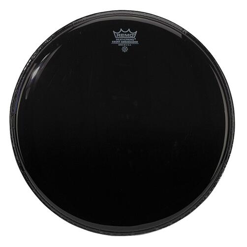 Remo Ebony Ambassador Drum Heads