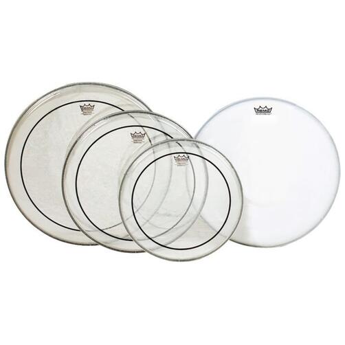 Remo Pinstripe Clear Pro Pack Drum Heads