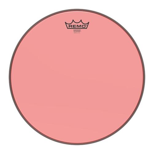 Remo Emperor Colortone Red Drum Heads