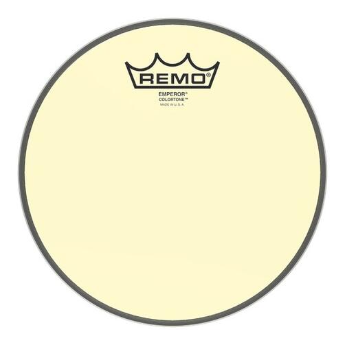 Remo Emperor Colortone Yellow Drum Heads