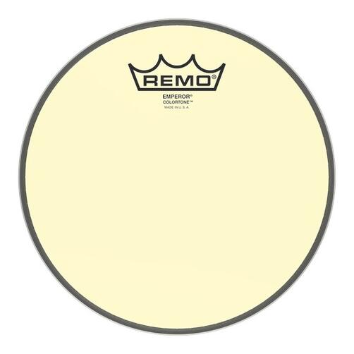 Remo Emperor Colortone Yellow Drum Heads